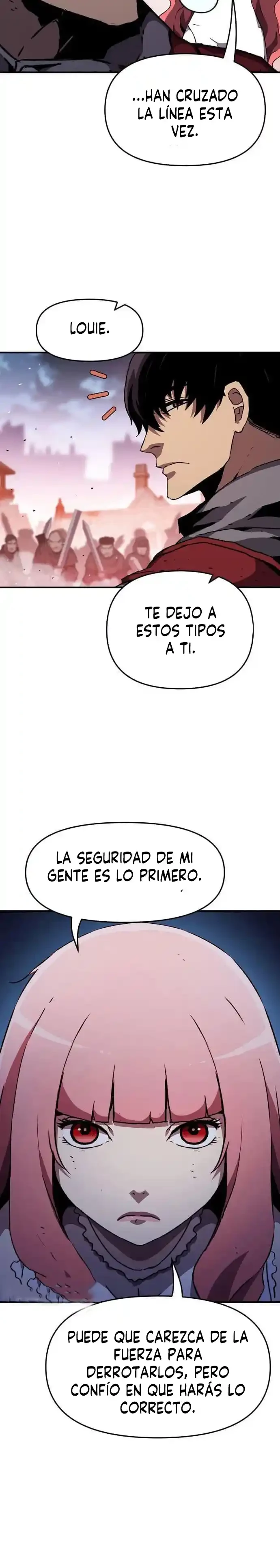 Me convertí en un caballero con limite de tiempo capítulo 22, página 6