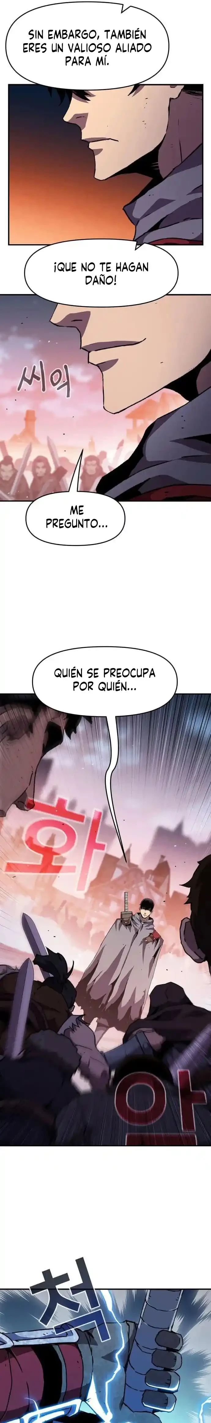 Me convertí en un caballero con limite de tiempo capítulo 22, página 7