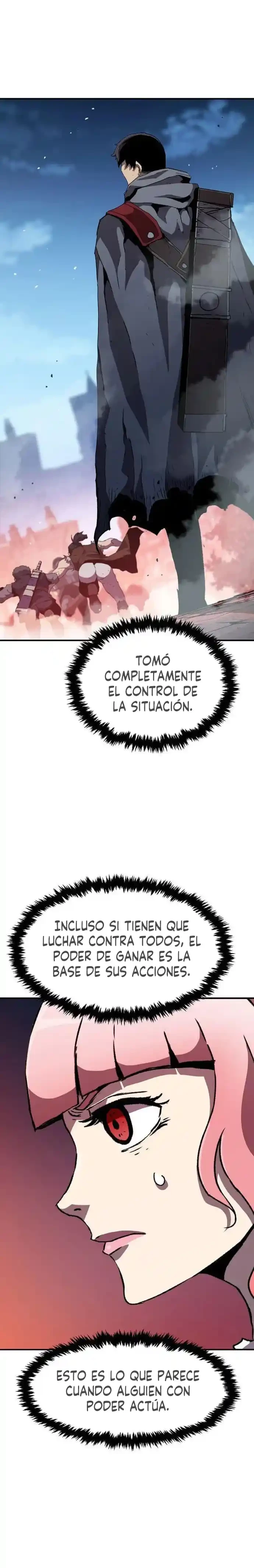 Me convertí en un caballero con limite de tiempo capítulo 22, página 16
