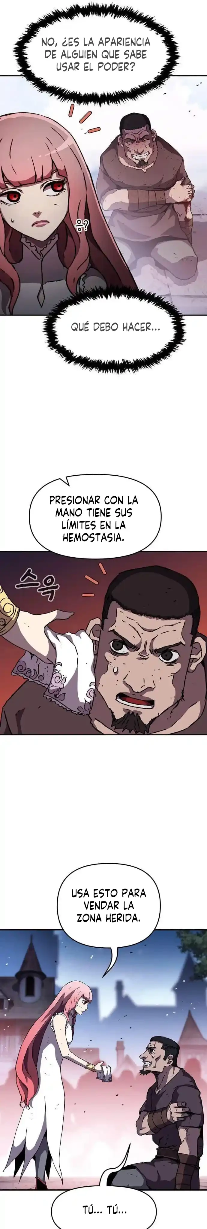 Me convertí en un caballero con limite de tiempo capítulo 22, página 17