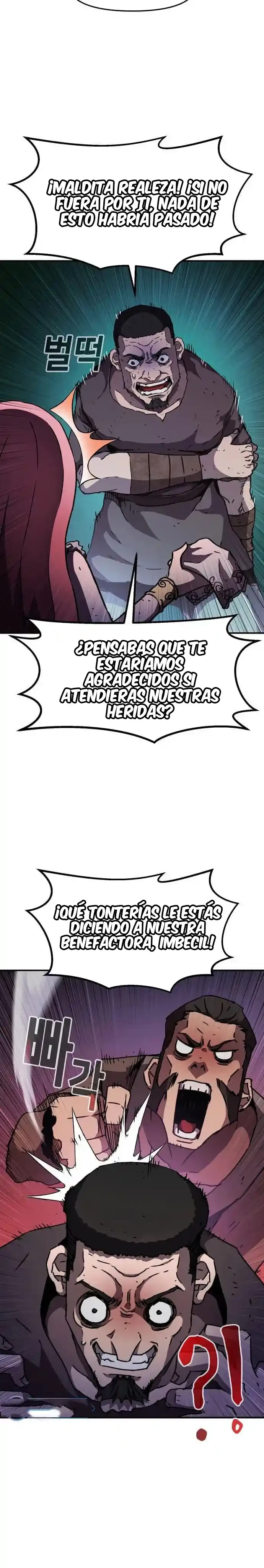 Me convertí en un caballero con limite de tiempo capítulo 22, página 18