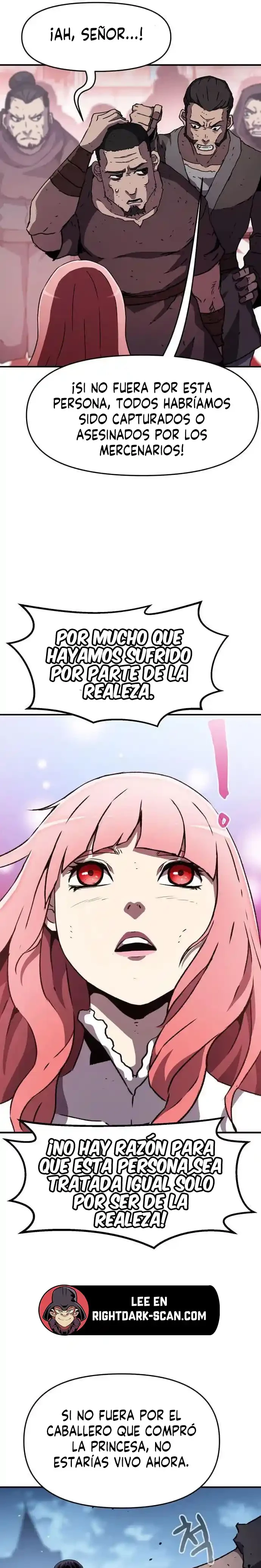 Me convertí en un caballero con limite de tiempo capítulo 22, página 19