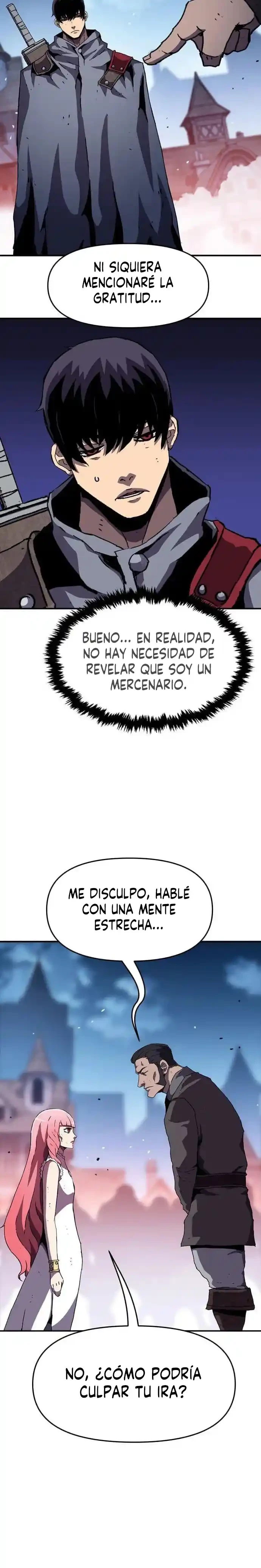Me convertí en un caballero con limite de tiempo capítulo 22, página 20