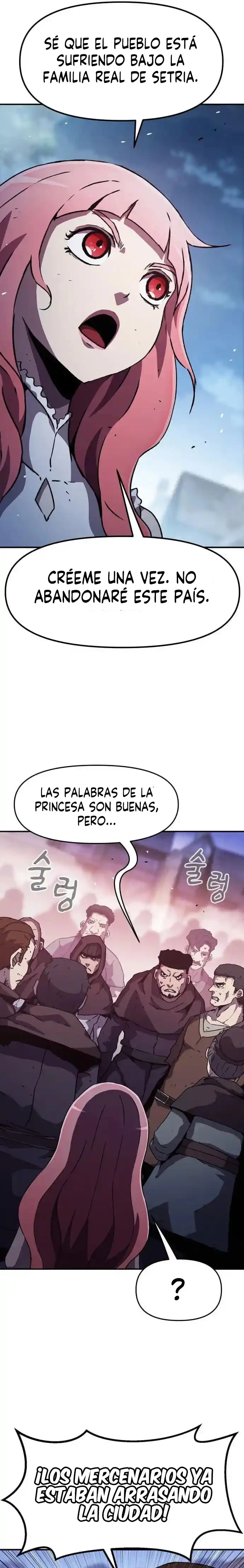 Me convertí en un caballero con limite de tiempo capítulo 22, página 21