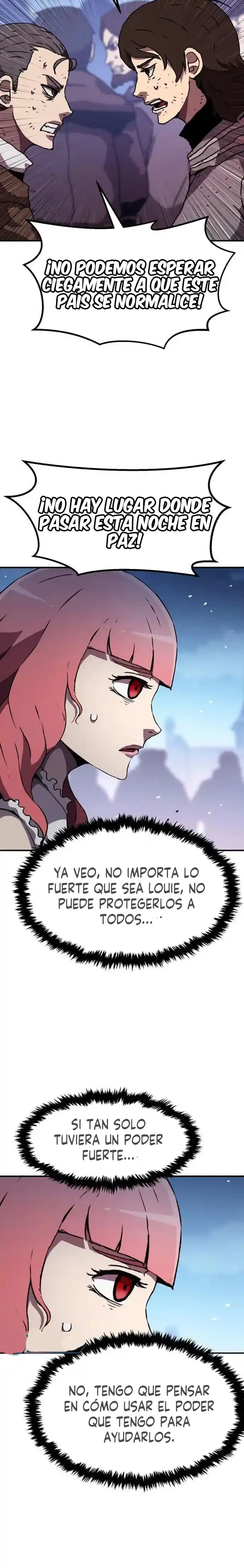 Me convertí en un caballero con limite de tiempo capítulo 22, página 22