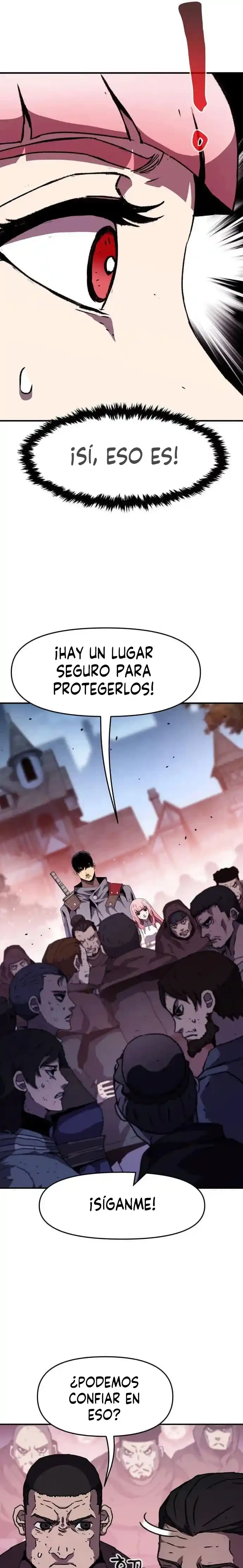 Me convertí en un caballero con limite de tiempo capítulo 22, página 23