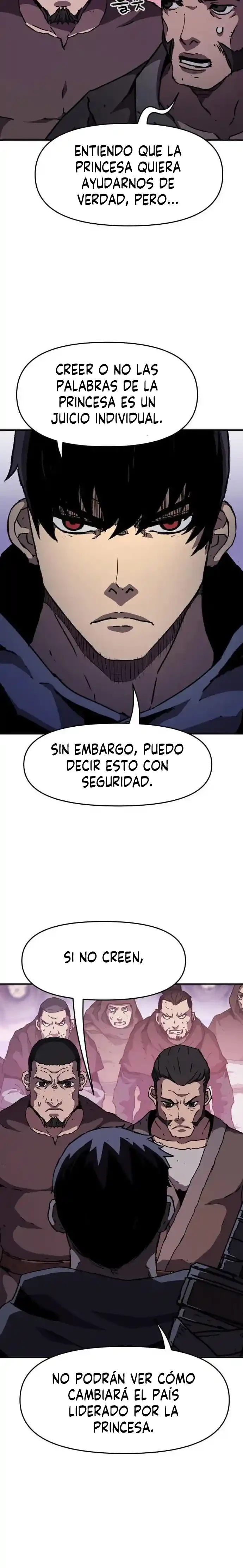 Me convertí en un caballero con limite de tiempo capítulo 22, página 24