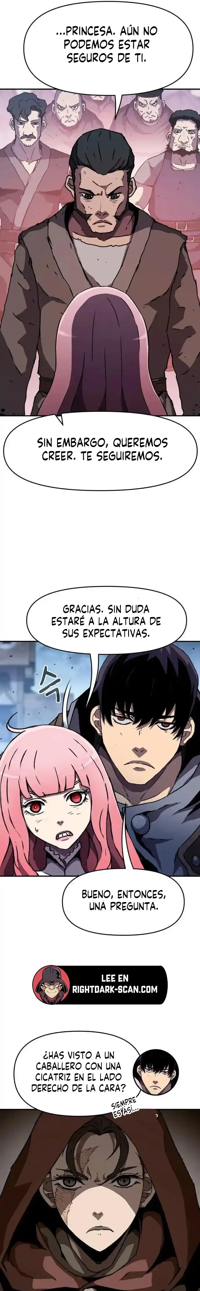 Me convertí en un caballero con limite de tiempo capítulo 22, página 25