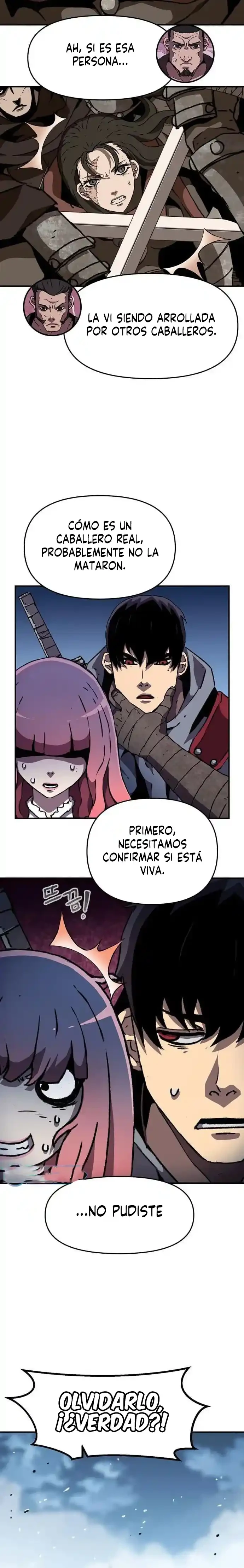 Me convertí en un caballero con limite de tiempo capítulo 22, página 26