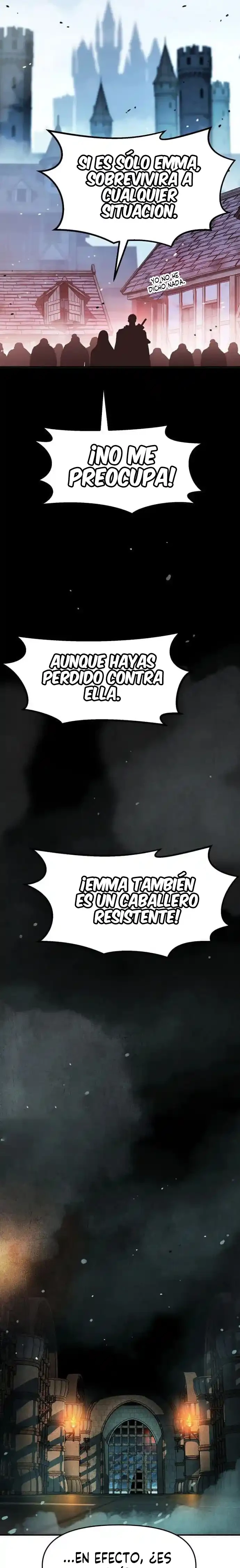 Me convertí en un caballero con limite de tiempo capítulo 22, página 27