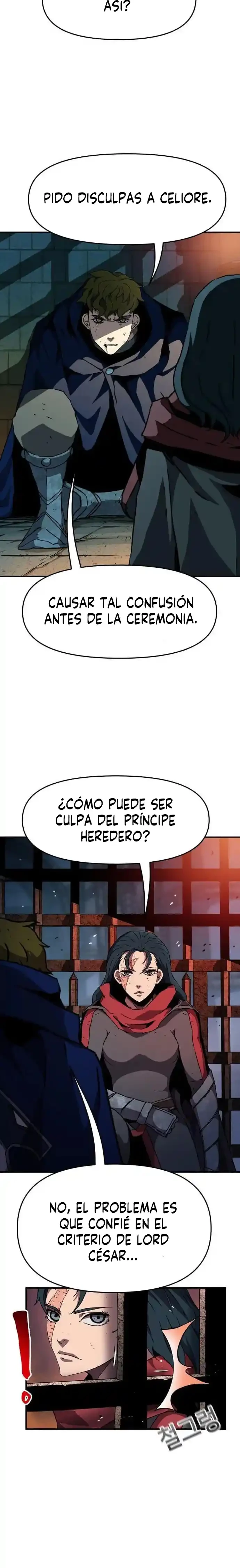Me convertí en un caballero con limite de tiempo capítulo 22, página 28