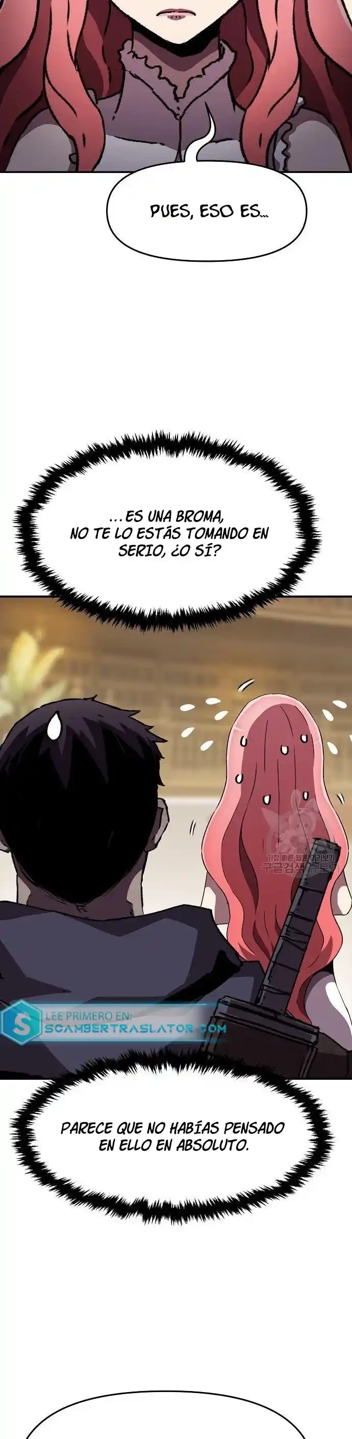 Me convertí en un caballero con limite de tiempo capítulo 23, página 38