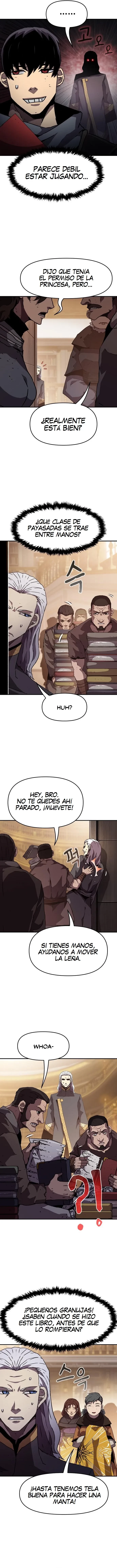 Me convertí en un caballero con limite de tiempo capítulo 24, página 3