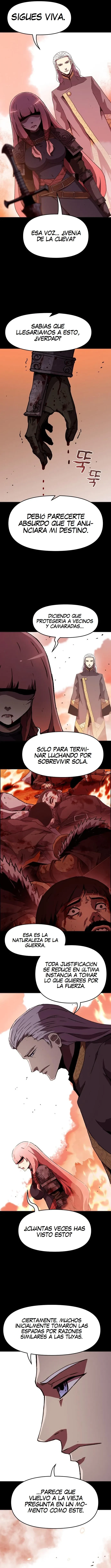 Me convertí en un caballero con limite de tiempo capítulo 24, página 9