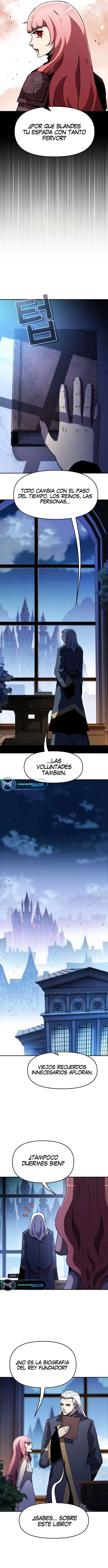 Me convertí en un caballero con limite de tiempo capítulo 24, página 10