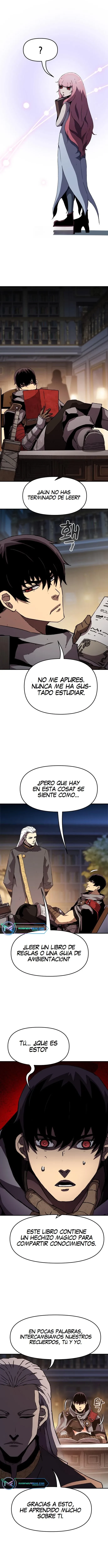 Me convertí en un caballero con limite de tiempo capítulo 24, página 14