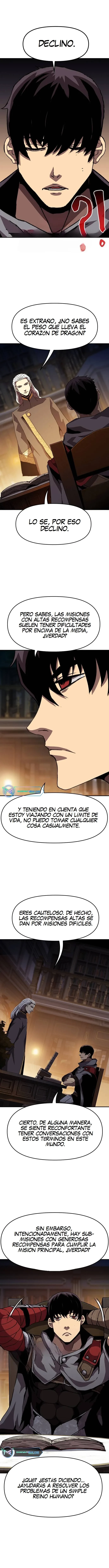 Me convertí en un caballero con limite de tiempo capítulo 25, página 2