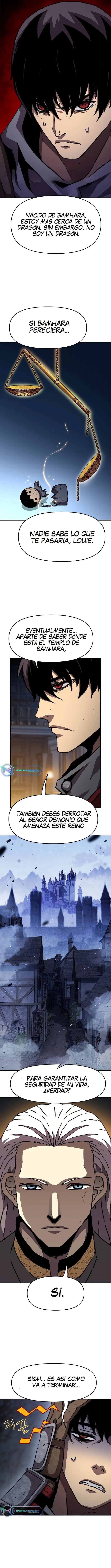 Me convertí en un caballero con limite de tiempo capítulo 25, página 8