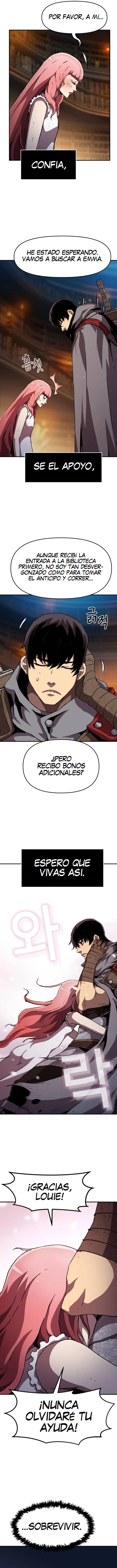 Me convertí en un caballero con limite de tiempo capítulo 25, página 11