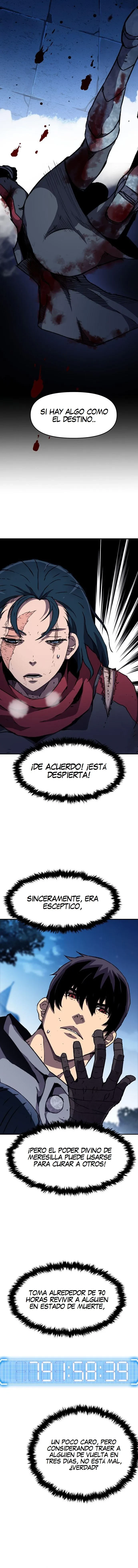 Me convertí en un caballero con limite de tiempo capítulo 26, página 3