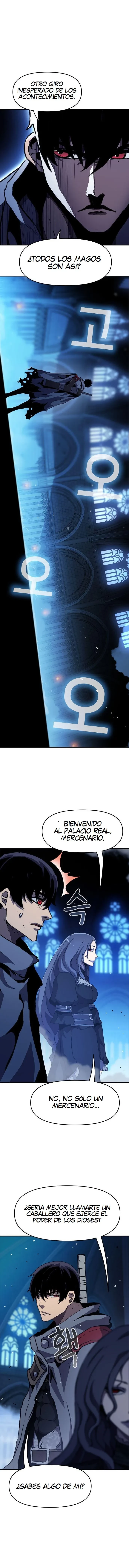 Me convertí en un caballero con limite de tiempo capítulo 26, página 6