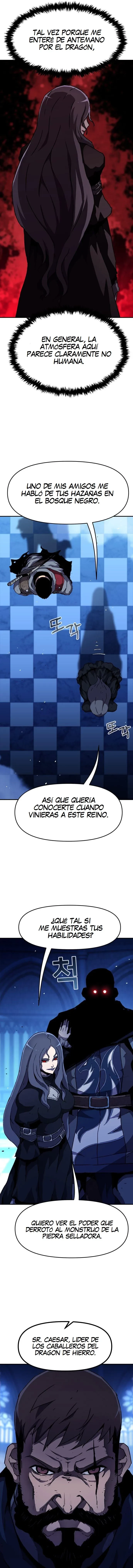 Me convertí en un caballero con limite de tiempo capítulo 26, página 7