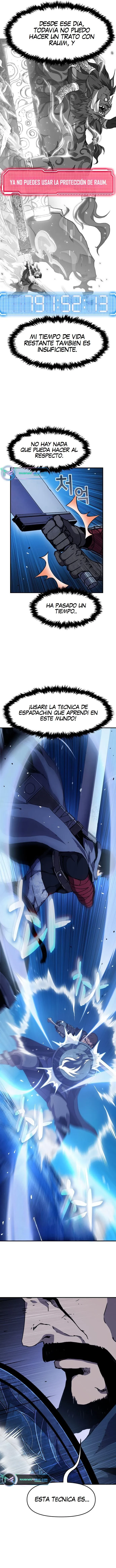 Me convertí en un caballero con limite de tiempo capítulo 26, página 10