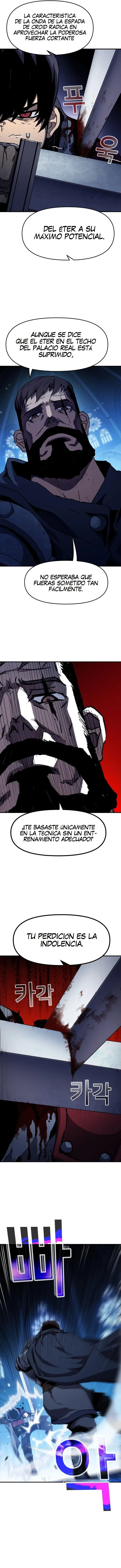 Me convertí en un caballero con limite de tiempo capítulo 26, página 13