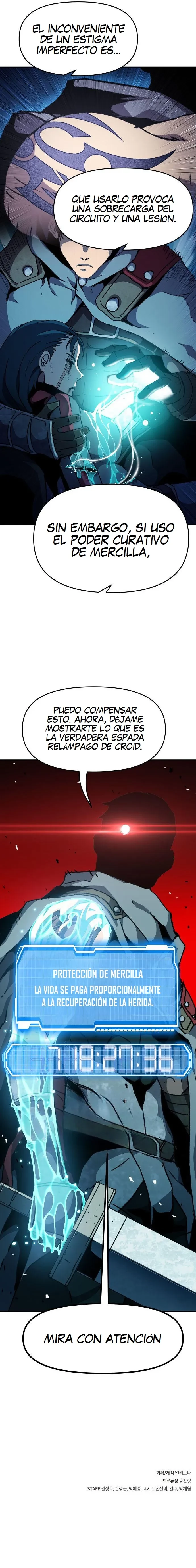 Me convertí en un caballero con limite de tiempo capítulo 26, página 18