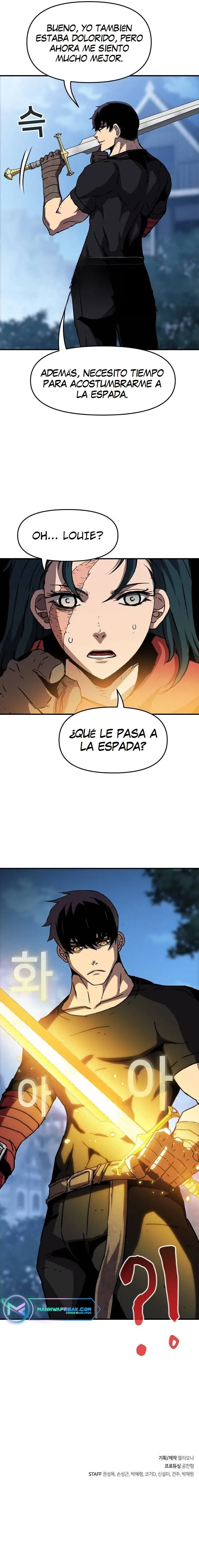 Me convertí en un caballero con limite de tiempo capítulo 33, página 13