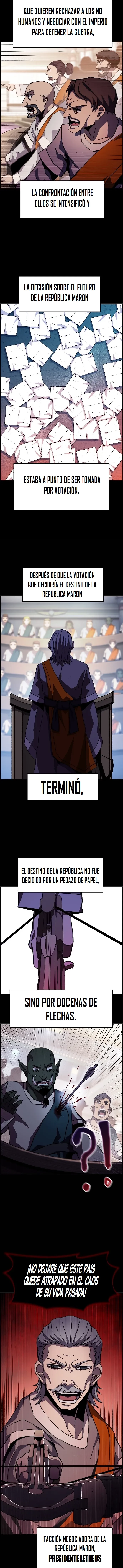 Me convertí en un caballero con limite de tiempo capítulo 49, página 5