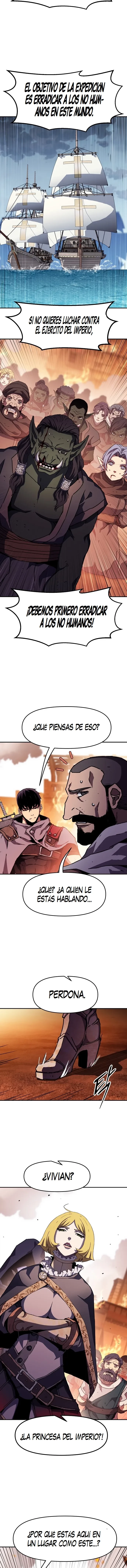 Me convertí en un caballero con limite de tiempo capítulo 49, página 10
