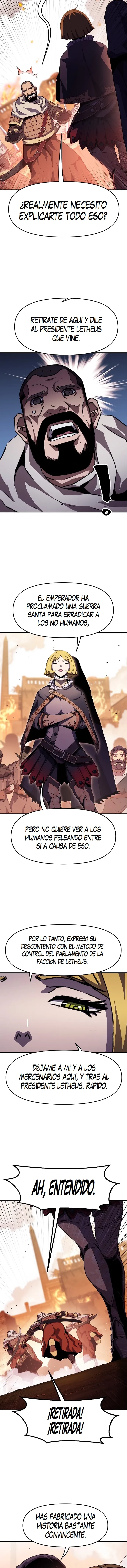 Me convertí en un caballero con limite de tiempo capítulo 49, página 11