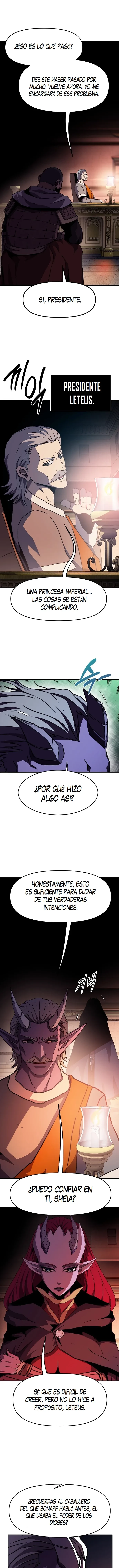 Me convertí en un caballero con limite de tiempo capítulo 50, página 2