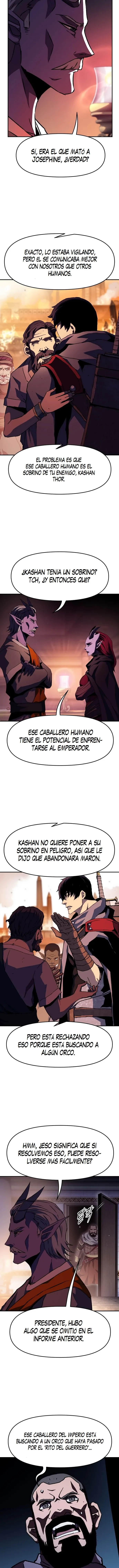 Me convertí en un caballero con limite de tiempo capítulo 50, página 3
