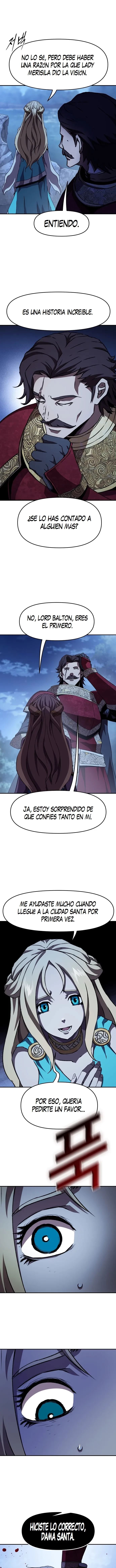 Me convertí en un caballero con limite de tiempo capítulo 50, página 11