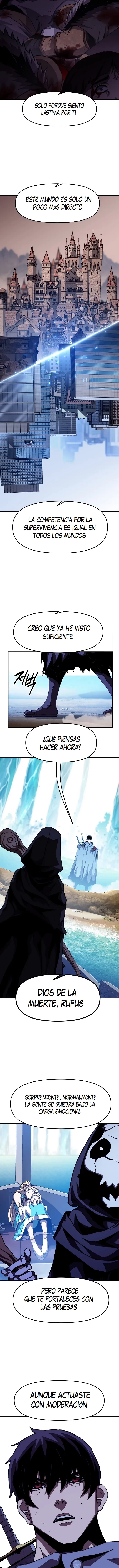 Me convertí en un caballero con limite de tiempo capítulo 51, página 8