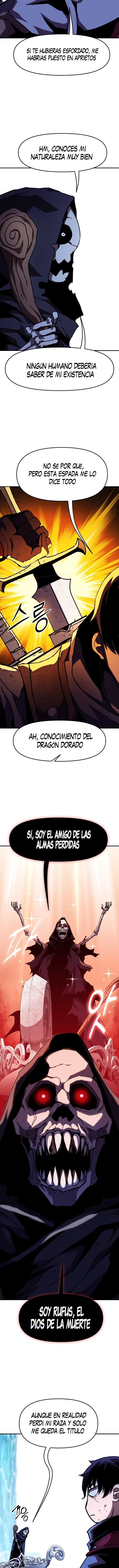 Me convertí en un caballero con limite de tiempo capítulo 51, página 9