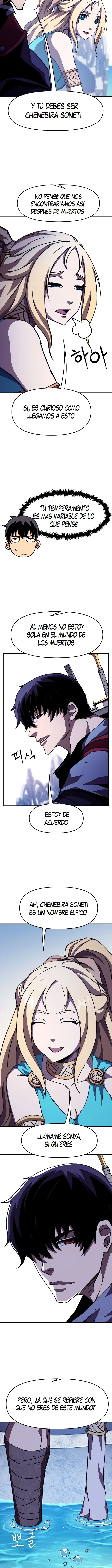 Me convertí en un caballero con limite de tiempo capítulo 51, página 14