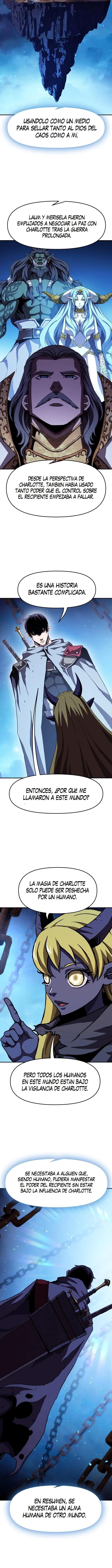 Me convertí en un caballero con limite de tiempo capítulo 52, página 9