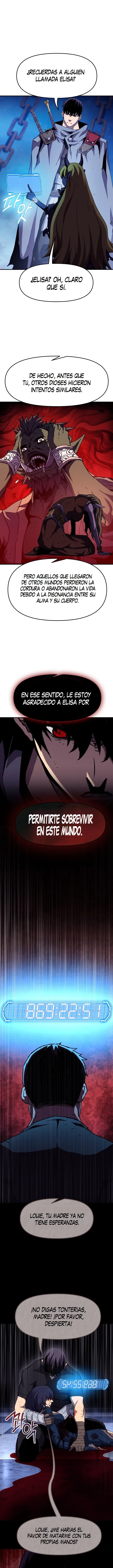 Me convertí en un caballero con limite de tiempo capítulo 52, página 13