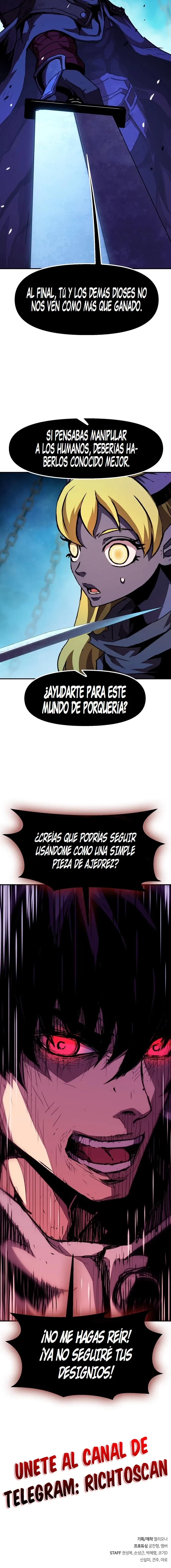 Me convertí en un caballero con limite de tiempo capítulo 52, página 16