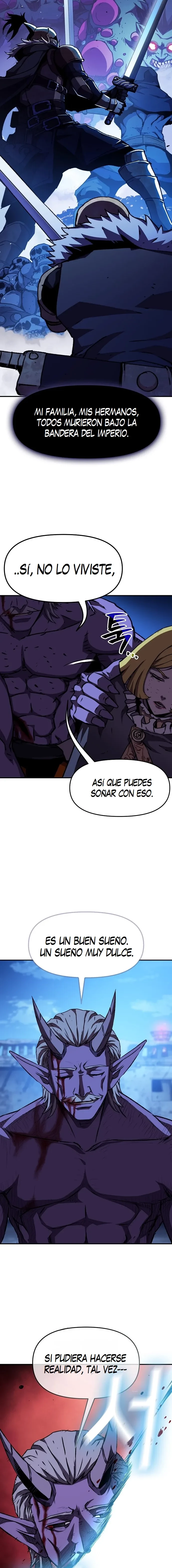 Me convertí en un caballero con limite de tiempo capítulo 54, página 11