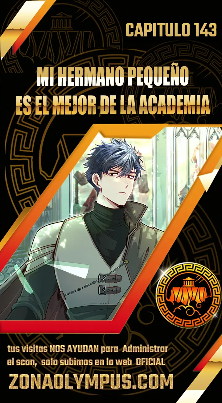 Mi Hermano Pequeño Es El Mejor De La Academia capítulo 143, página 1