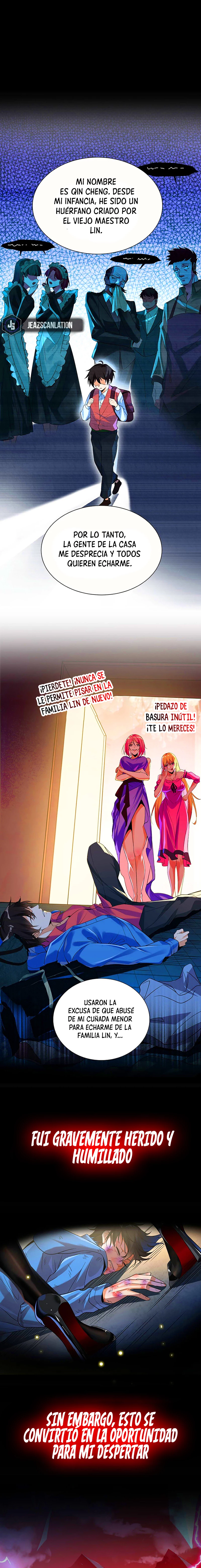 MI BELLA Y ADINERADA ESPOSA. capítulo 0, página 2