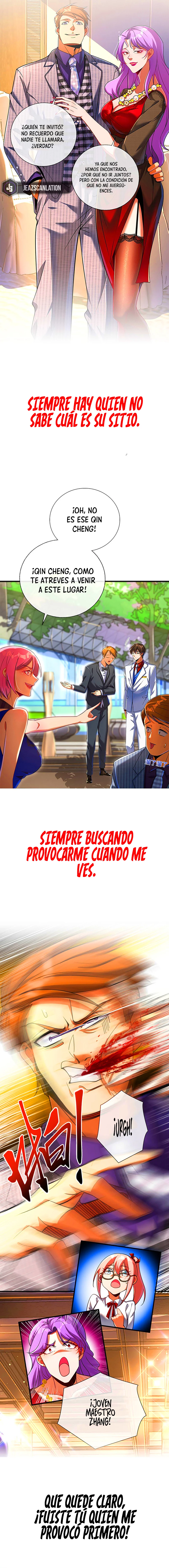 MI BELLA Y ADINERADA ESPOSA. capítulo 0, página 5