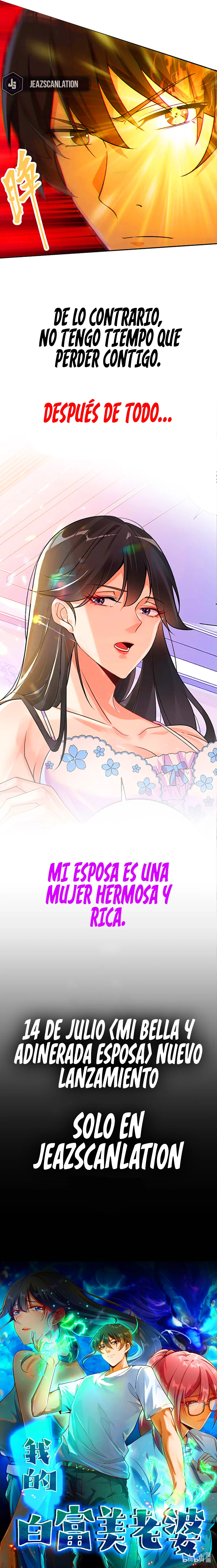 MI BELLA Y ADINERADA ESPOSA. capítulo 0, página 6