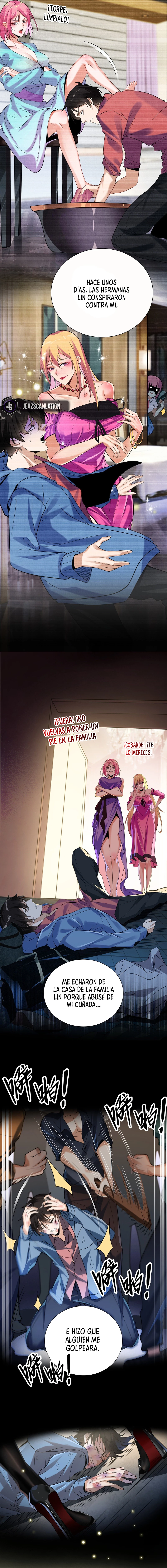 MI BELLA Y ADINERADA ESPOSA. capítulo 1, página 3