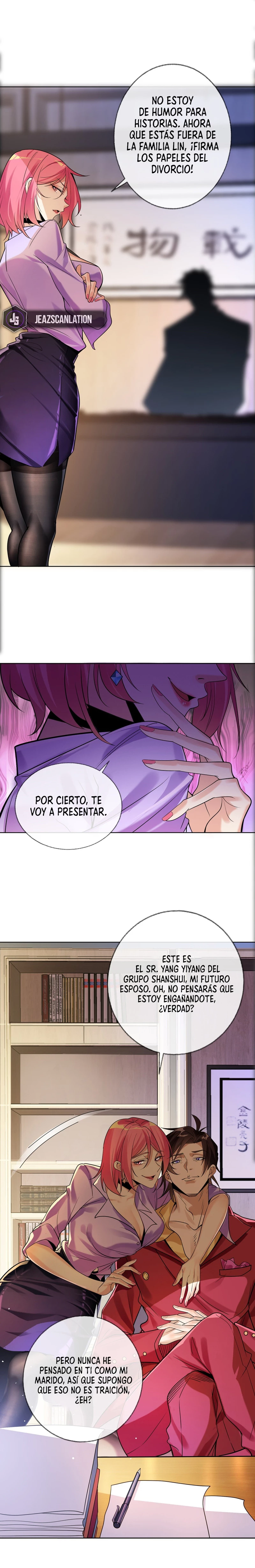 MI BELLA Y ADINERADA ESPOSA. capítulo 2, página 3