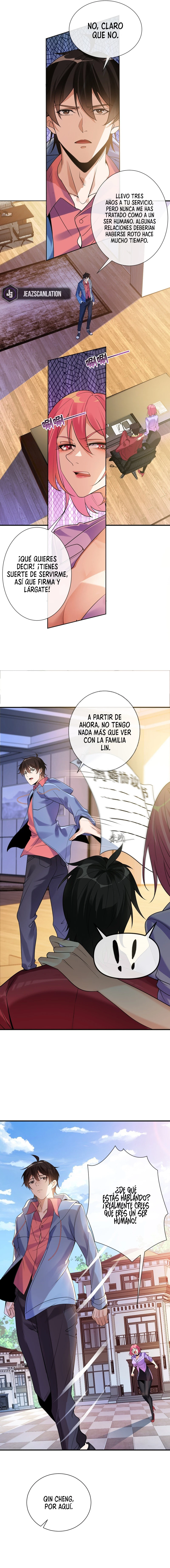 MI BELLA Y ADINERADA ESPOSA. capítulo 2, página 4